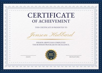 Certificates / Documents